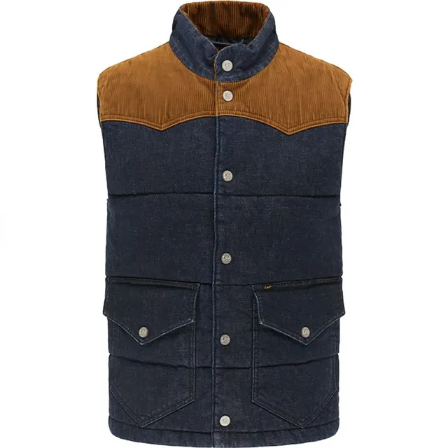 Lee Veste Rembourrée veste jean homme matelassée
