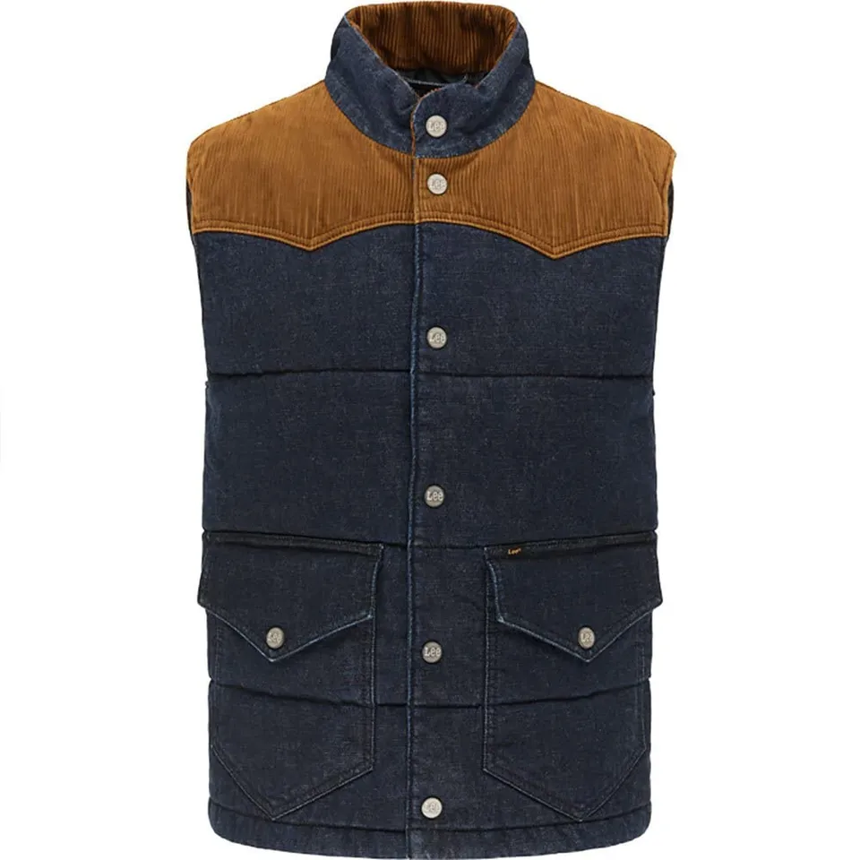 Lee Veste Rembourrée veste jean homme matelassée