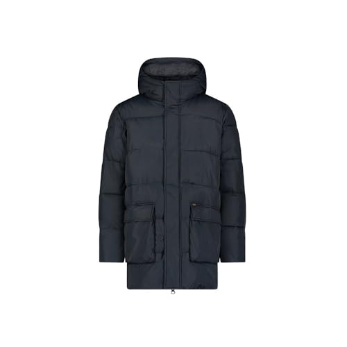 Lee Long Puffer Jacket veste longue homme noir matelassée