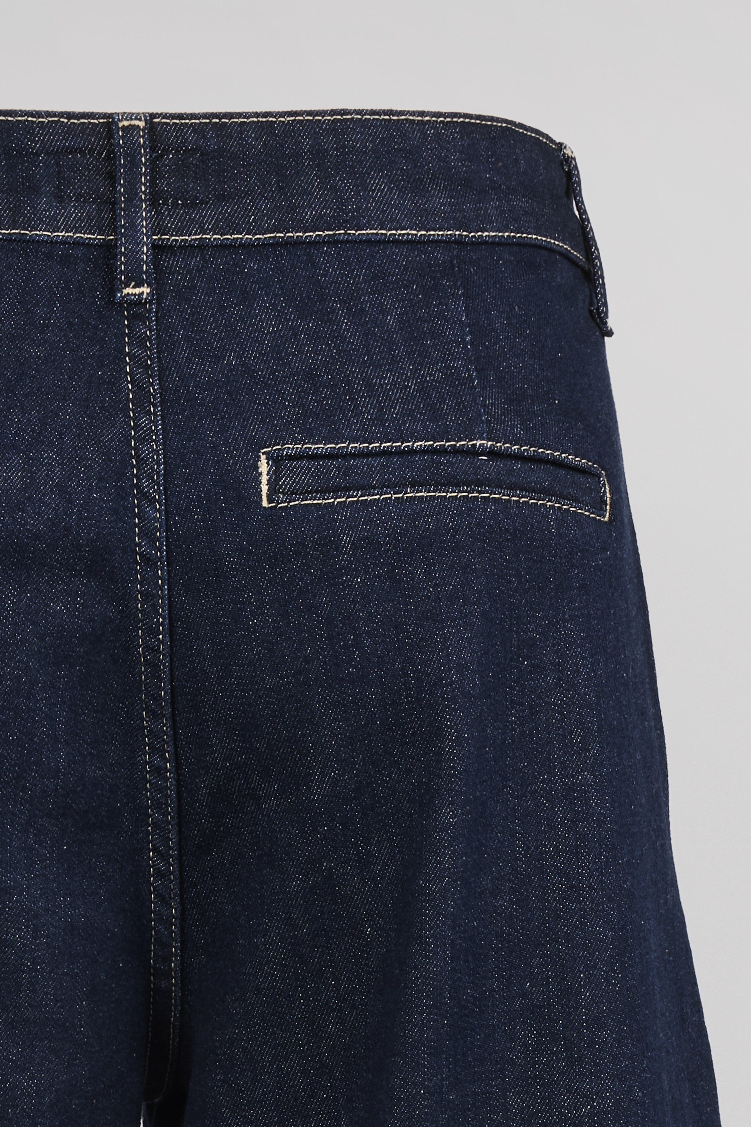 Teddy Smith P-Louisa jean large dark blue 7/8 denim