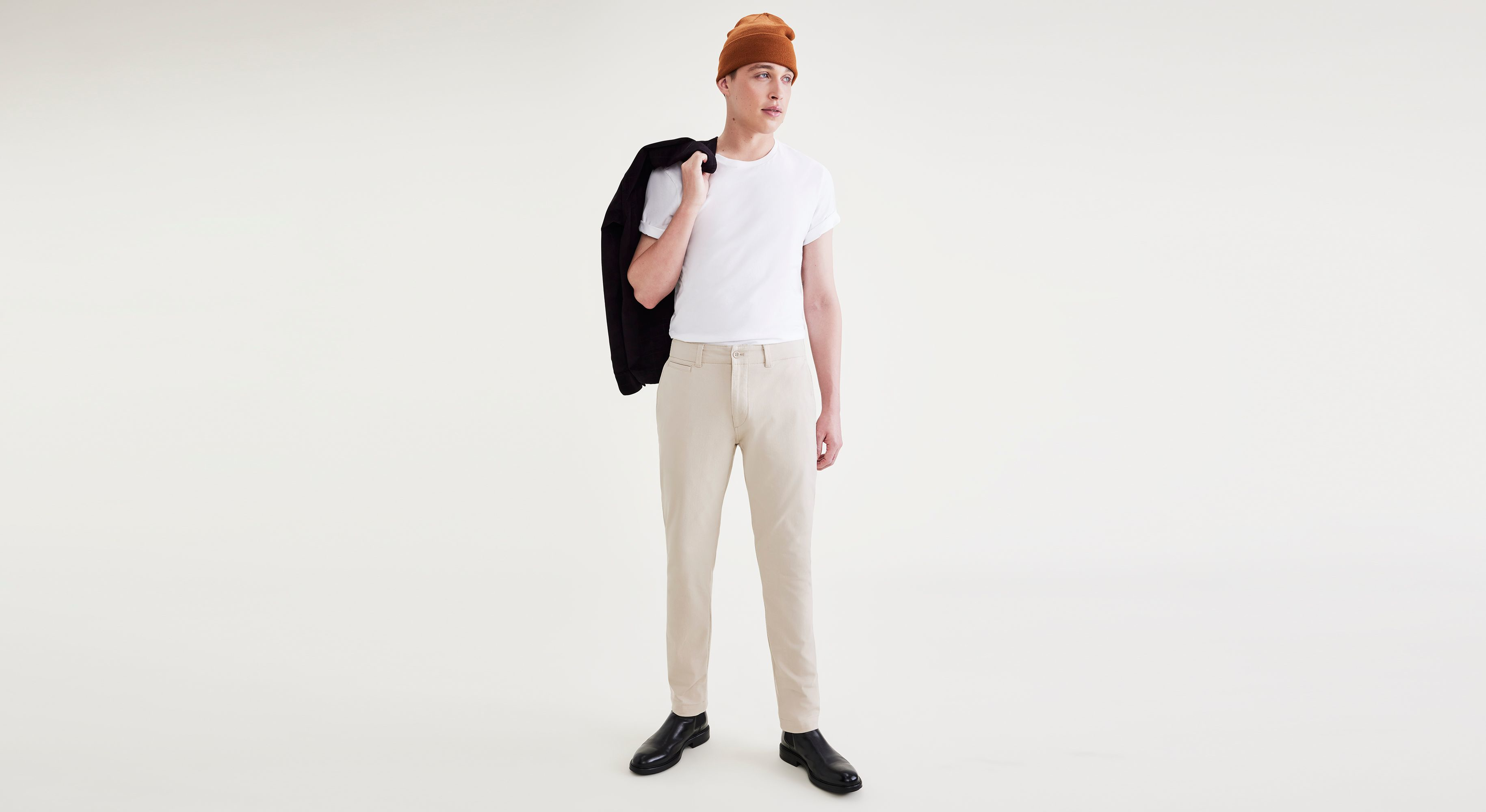Dockers Alpha chino slim kaki stretch