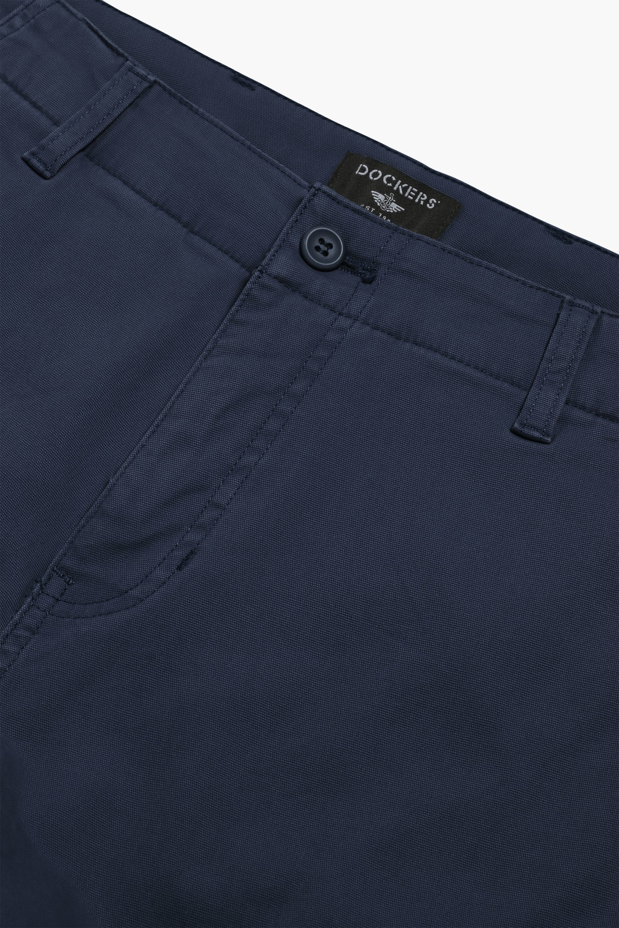 Dockers Utility Cargo pantalon droit bleu marine