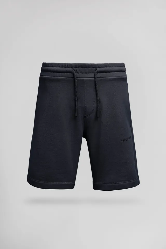 Teddy Smith S-Narky SH JR bermuda garçon bleu marine molleton