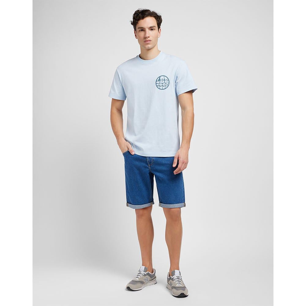 Lee short homme denim Lazy River 33W coton