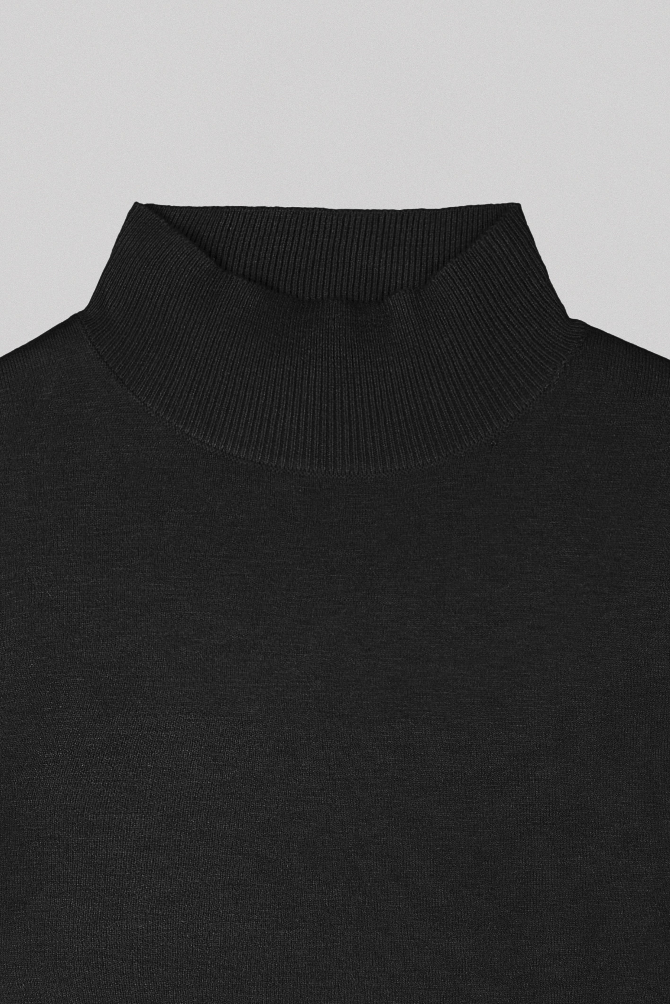 Teddy Smith P-CONNIE pull noir col montant