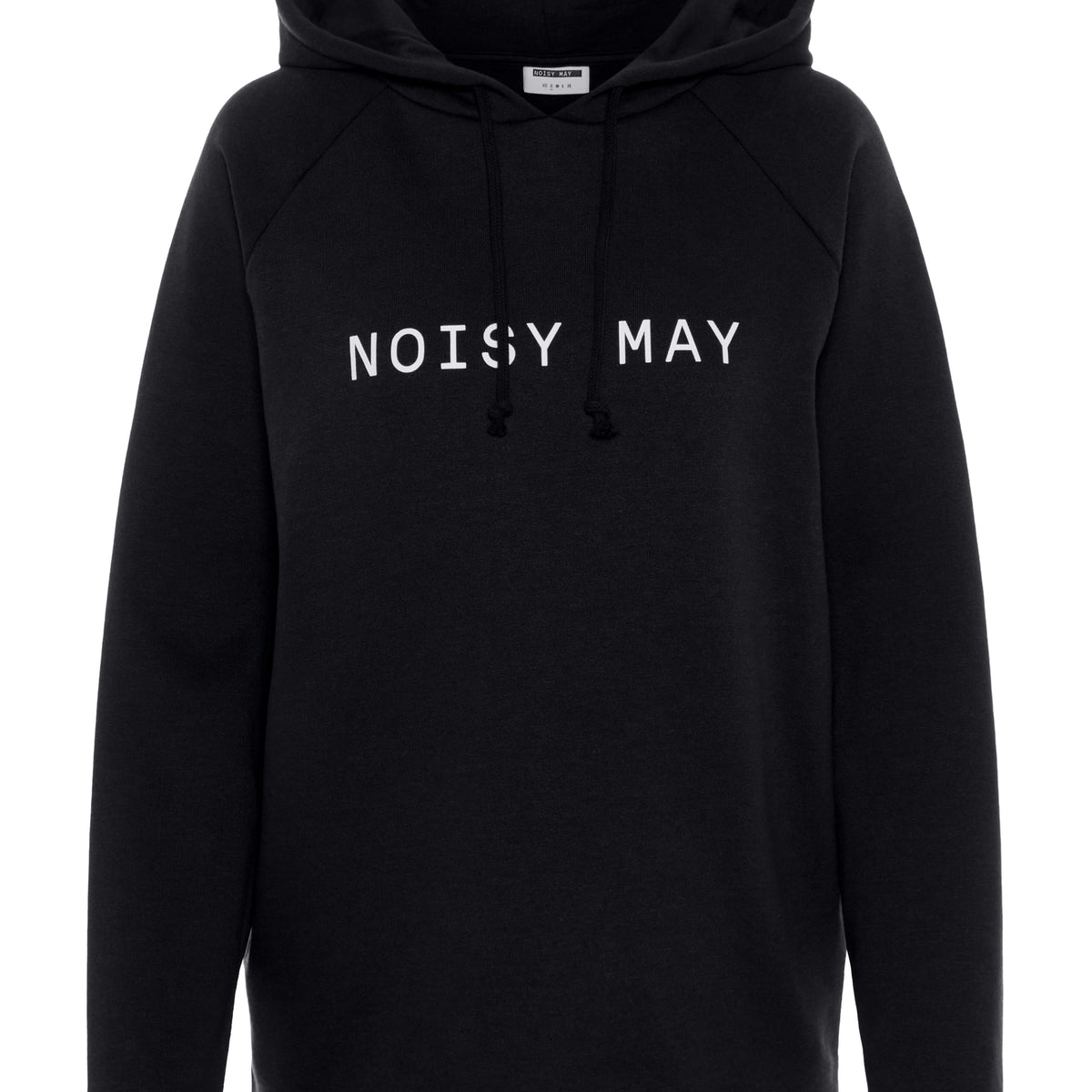 Noisy May sweat capuche loose imprimé molleton