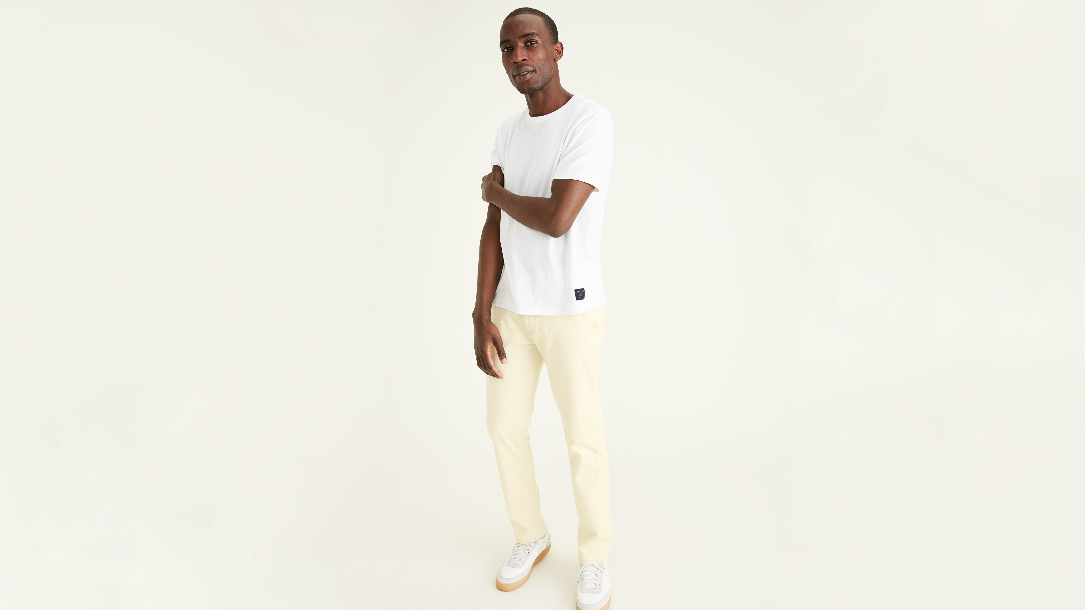 Dockers Original Tee t-shirt homme blanc coton