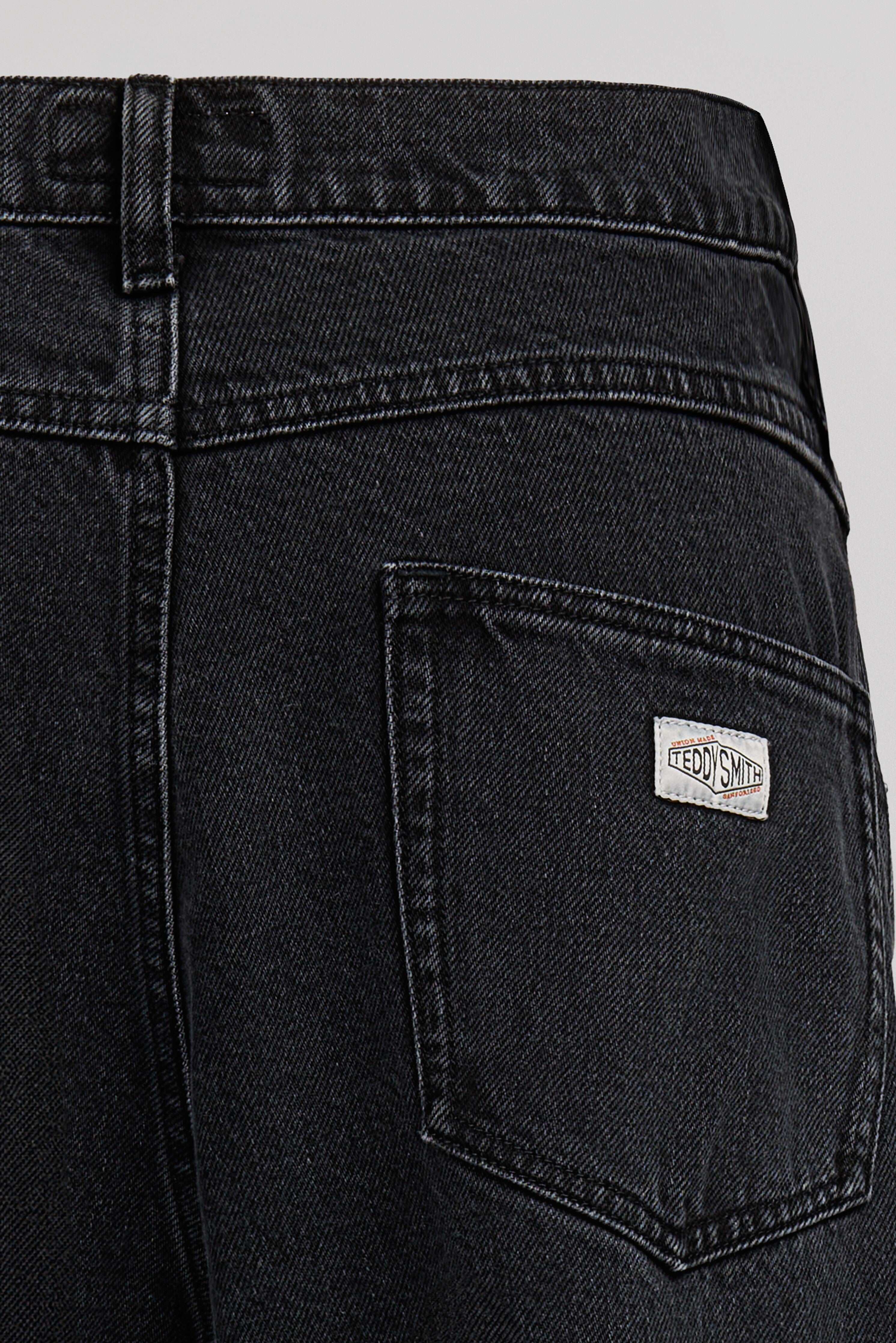 Teddy Smith Memphis Straight jean noir usé L32