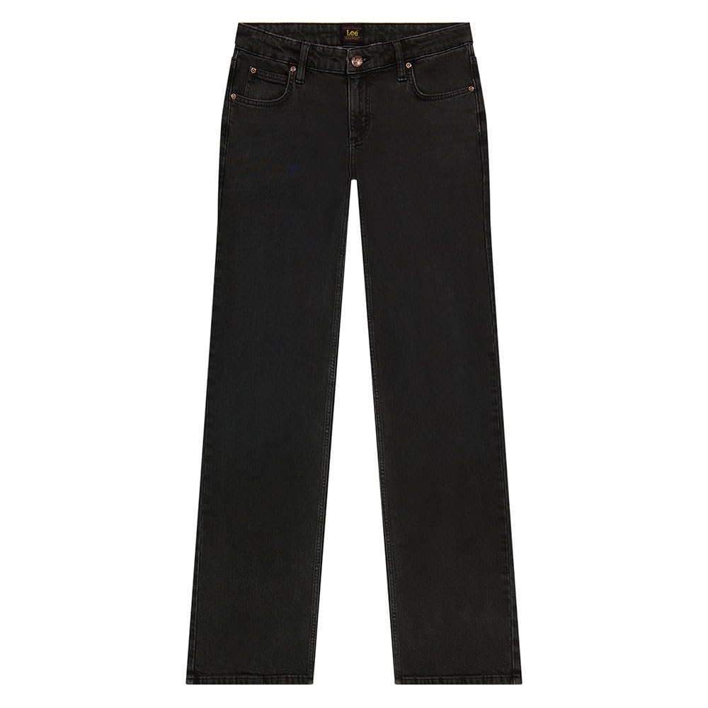Lee Zoe jean droit 33W 33L Dark Mood stretch
