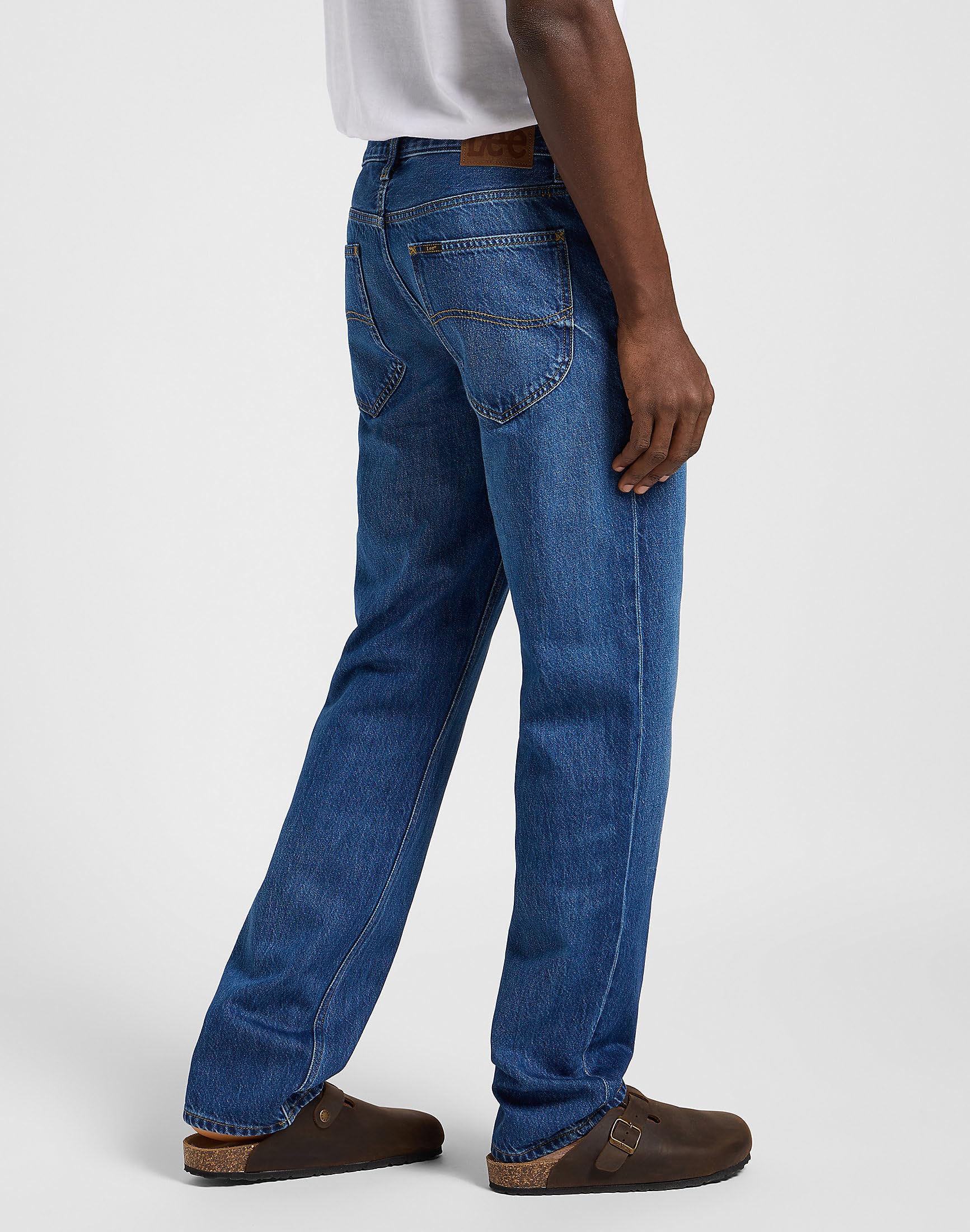 Lee West jean homme Flirt Alert coupe droite