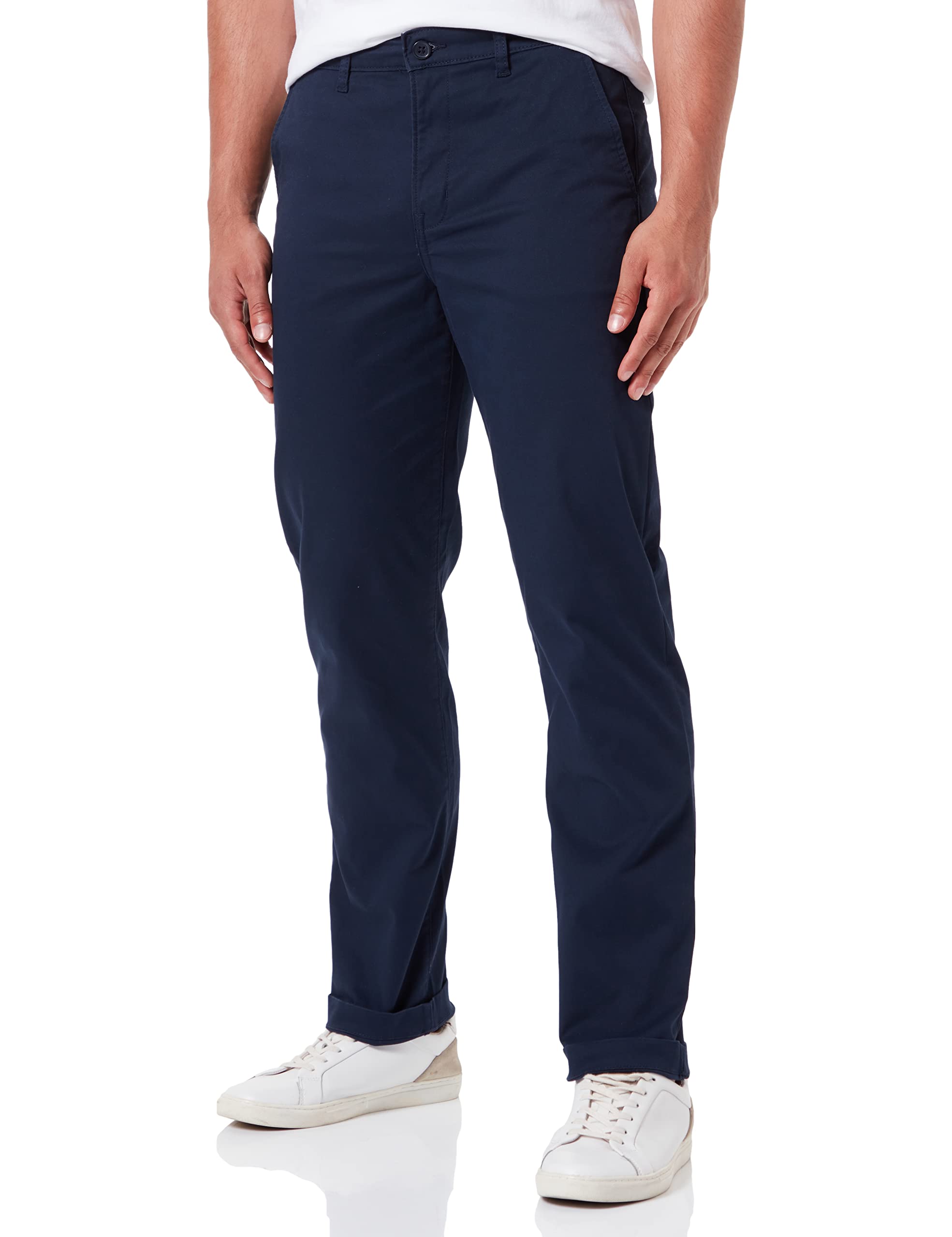 Lee Regular Chino pantalon chino noir coupe droite