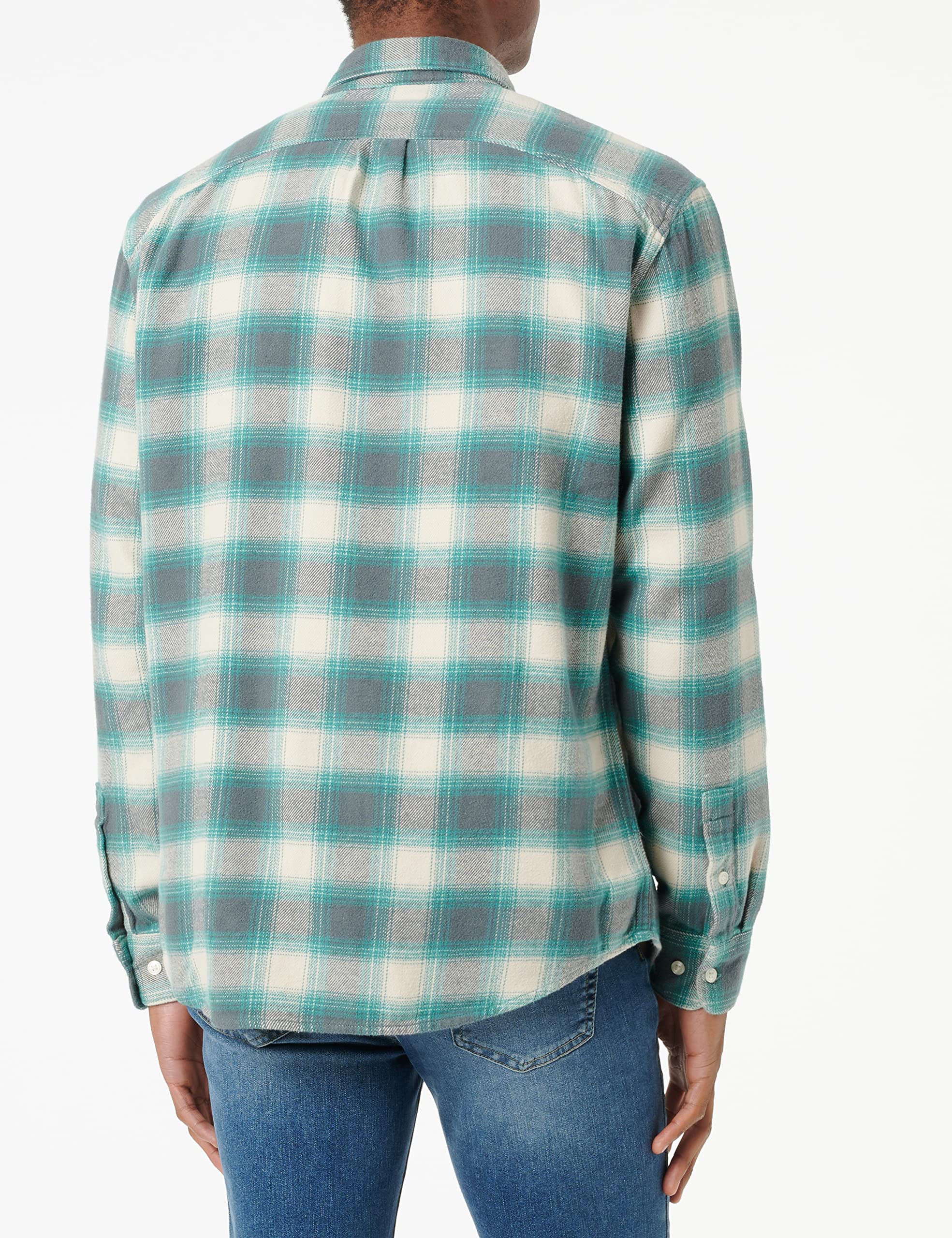 Lee Riveted Shirt chemise homme Monaco velours côtelé