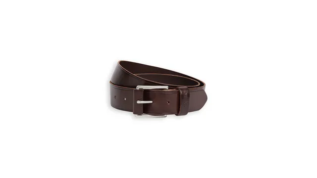 Dockers Casual Belt ceinture marron cuir classique