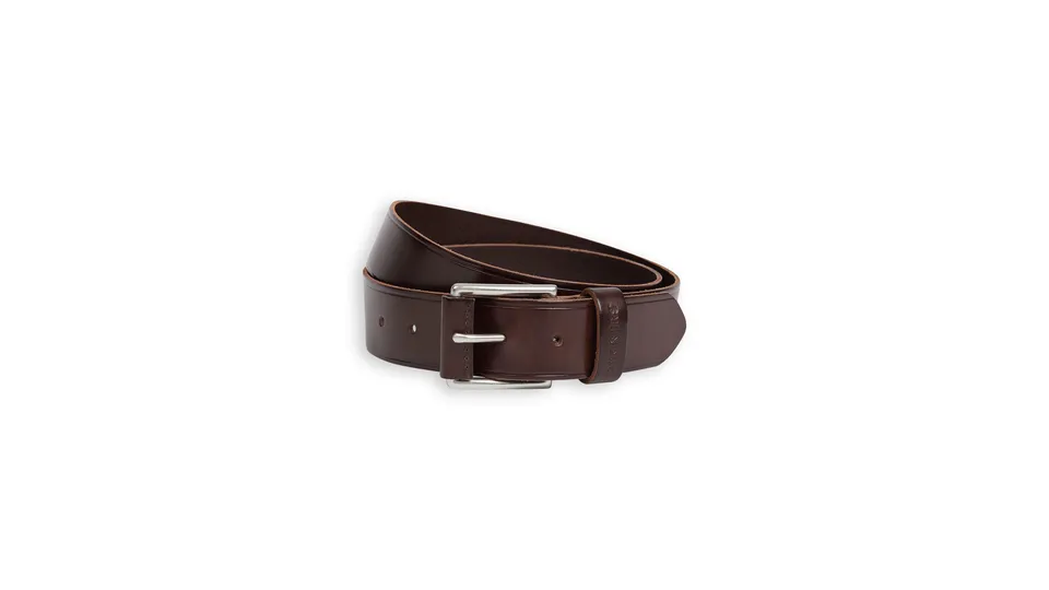 Dockers Casual Belt ceinture marron cuir classique