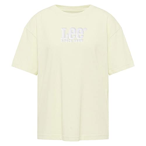 Lee Relaxed Crew Tee t-shirt femme manches longues col rond