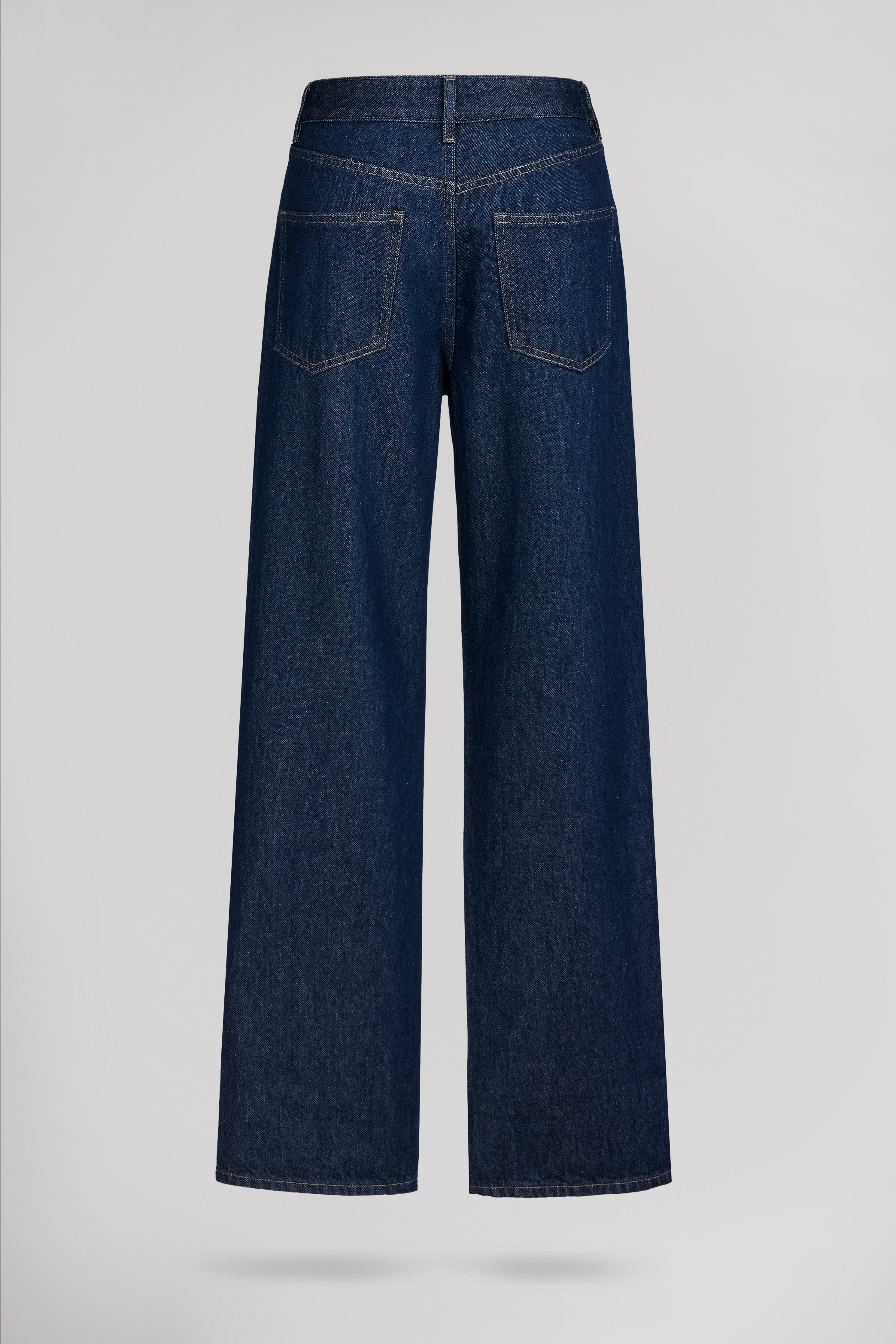 Teddy Smith Tomboy Dark Blue jean droit femme taille basse