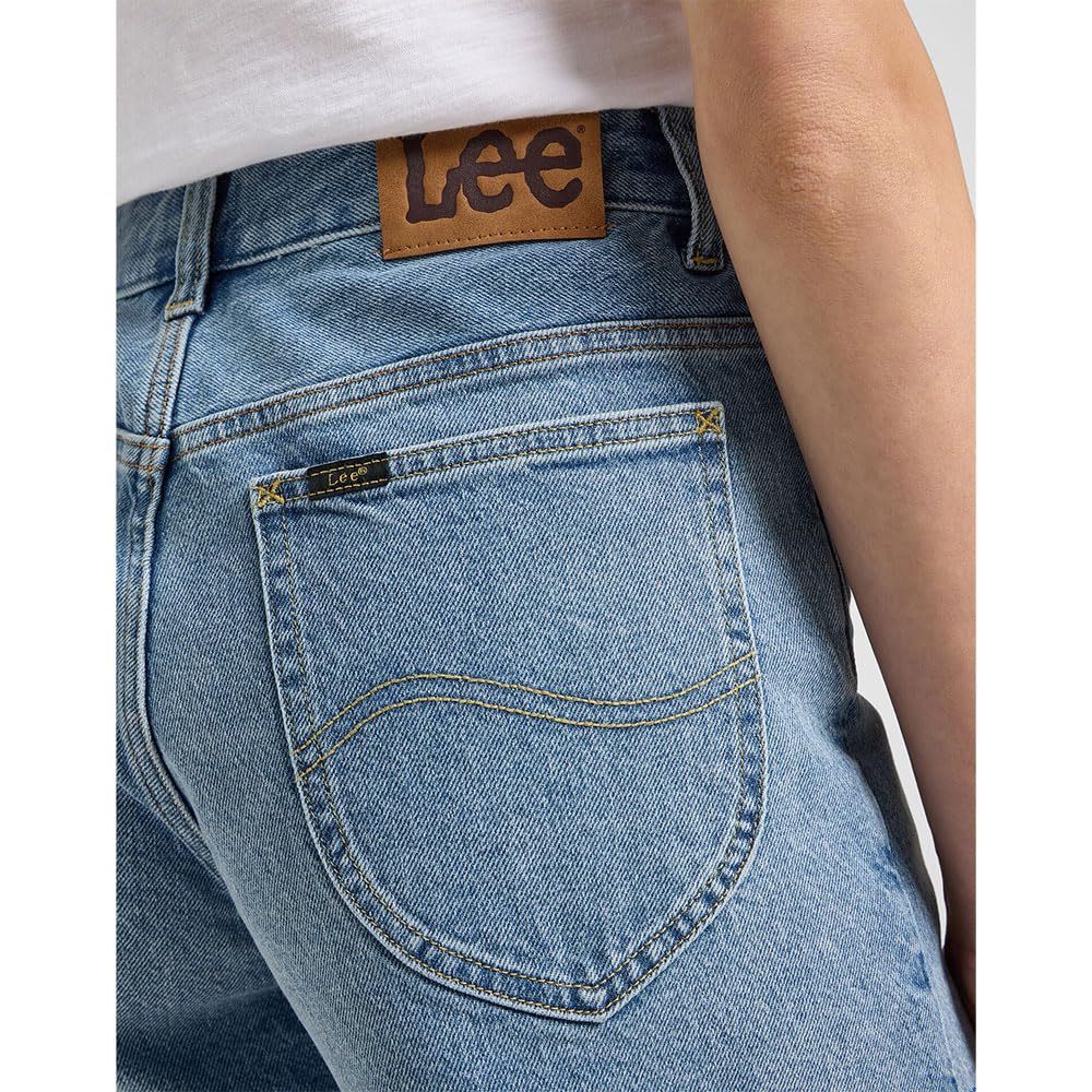 Lee Rider Short 3In short droit Stir Up brodé