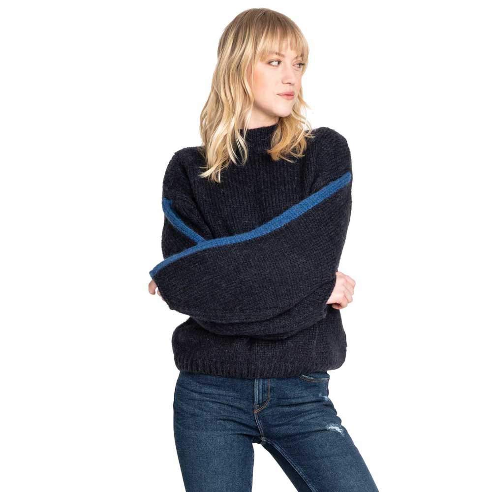 Lee Chunky Knit sweat tricot femme maille épaisse