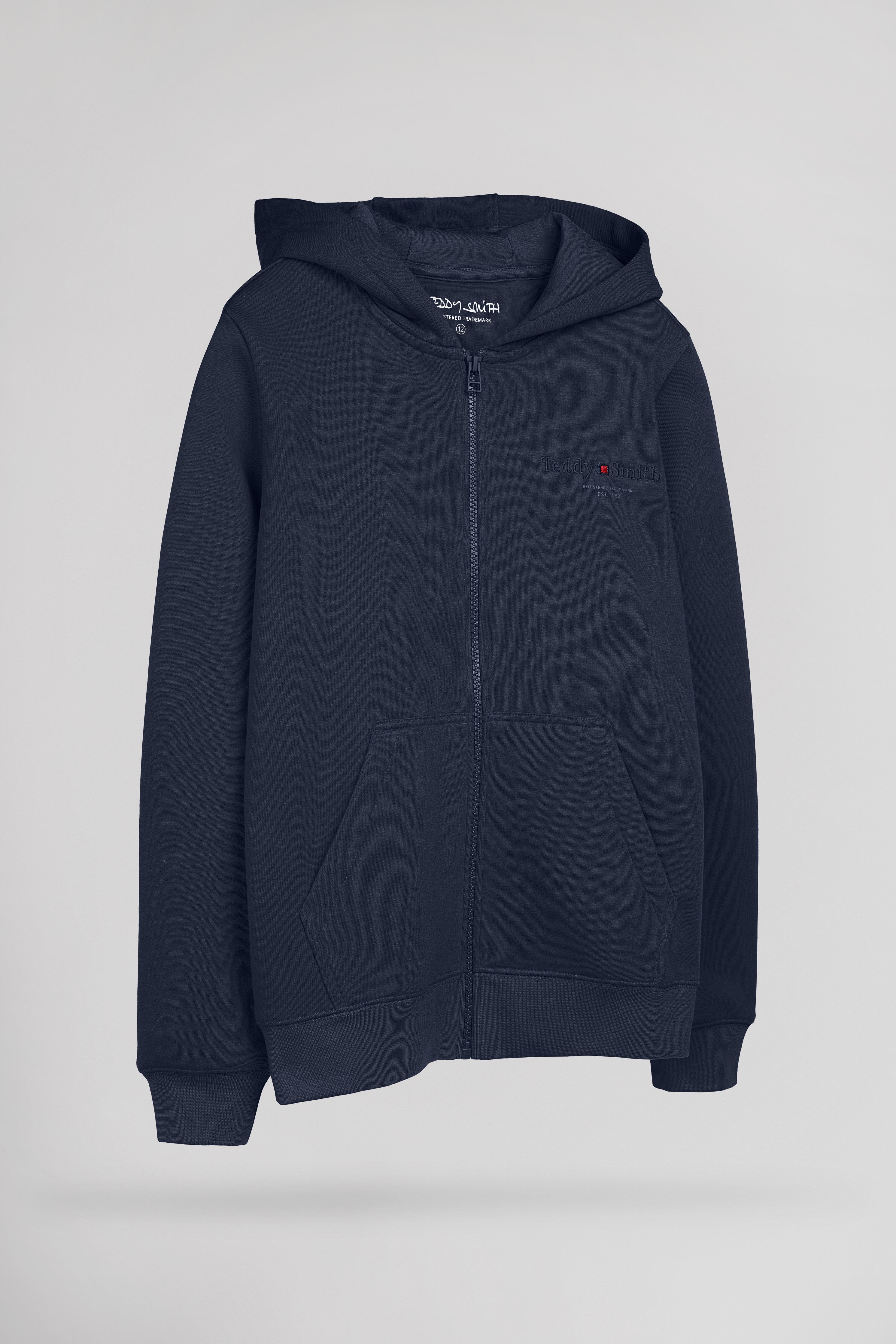 Teddy Smith Giclass Jim Hz gilet sweat garçon marine