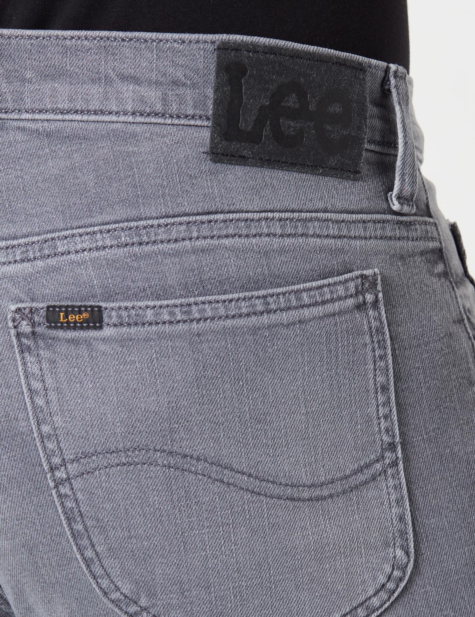 Lee Rider jean homme gris 36/30 coupe droite