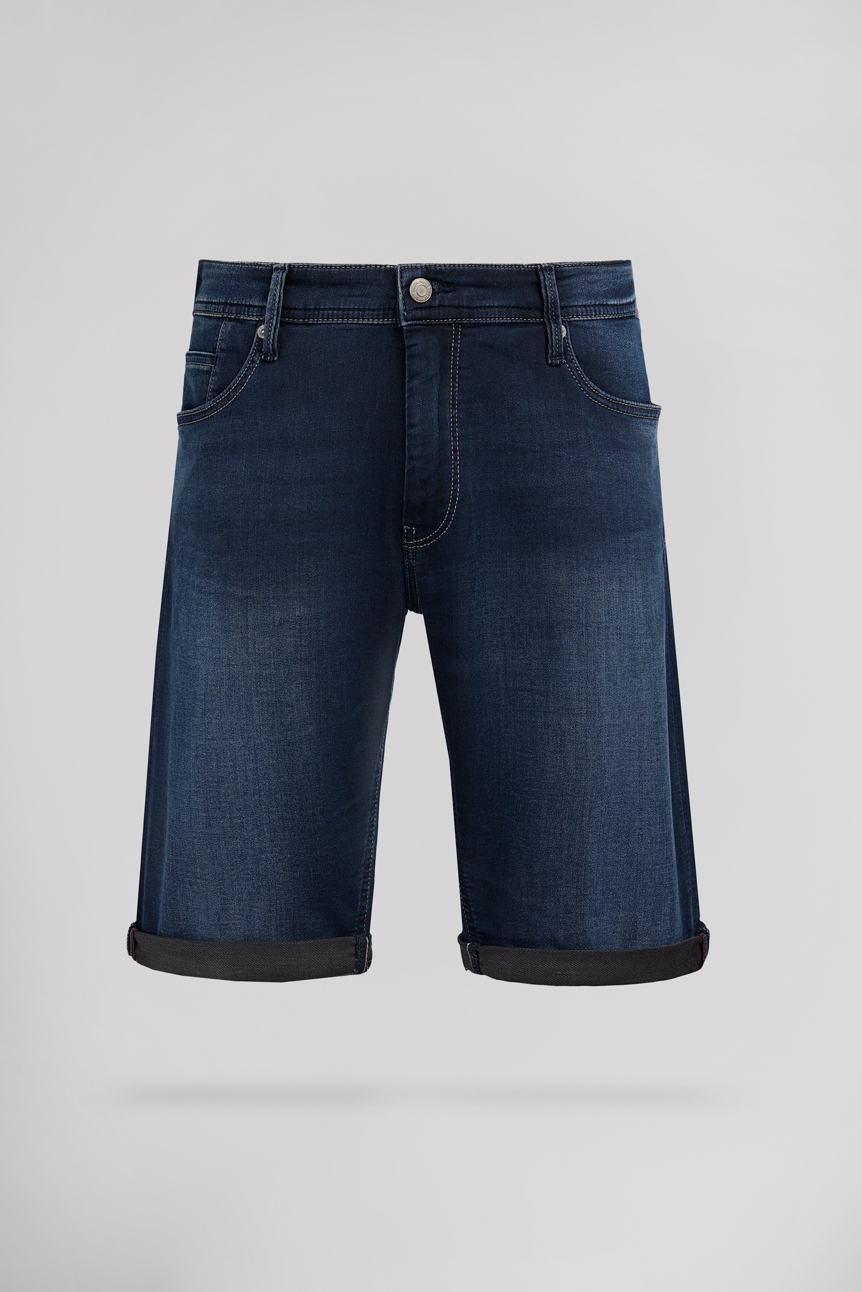 Teddy Smith Scotty 3 Reg Old New bermuda denim homme