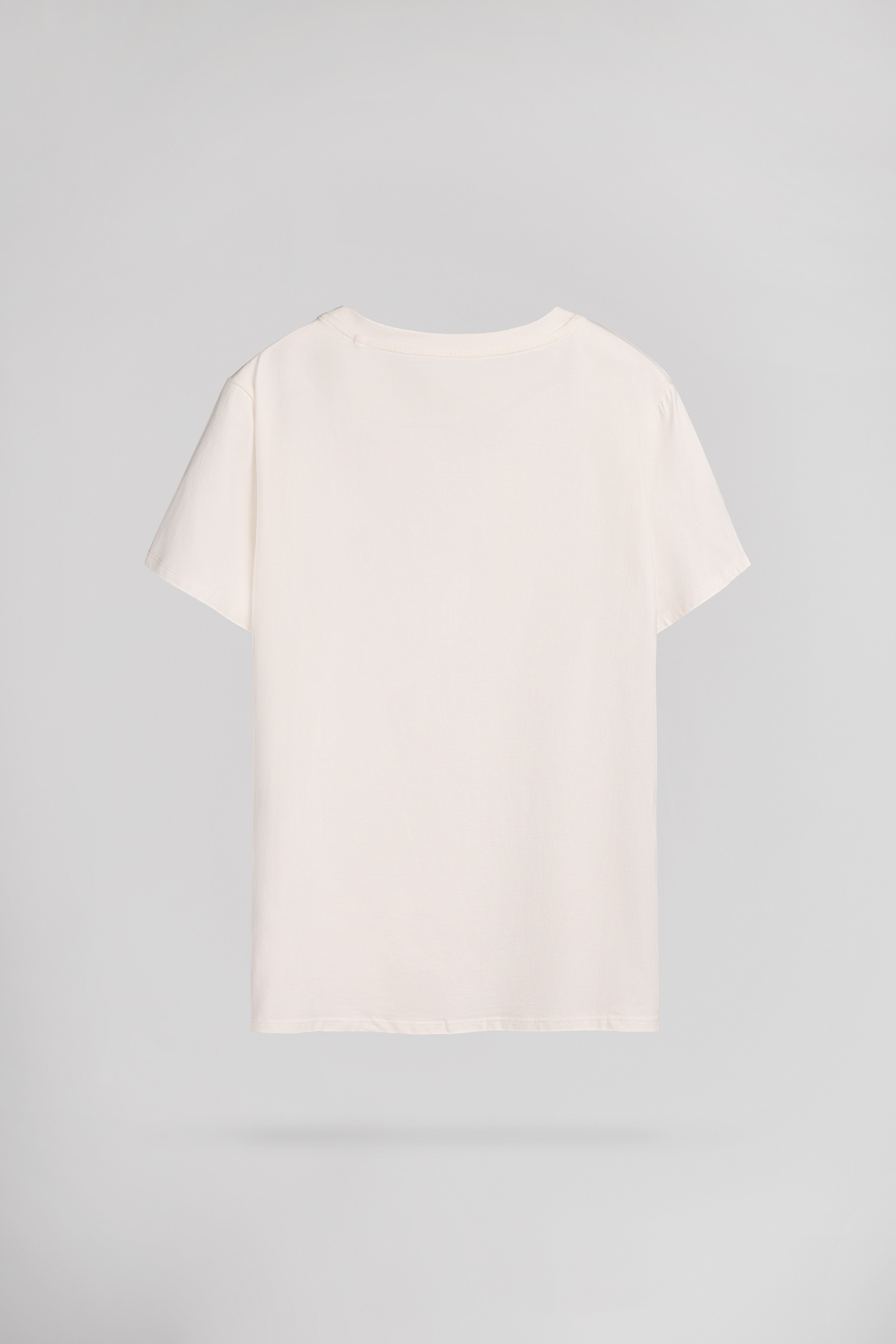 Teddy Smith T-Ribelle t-shirt femme middle white coton