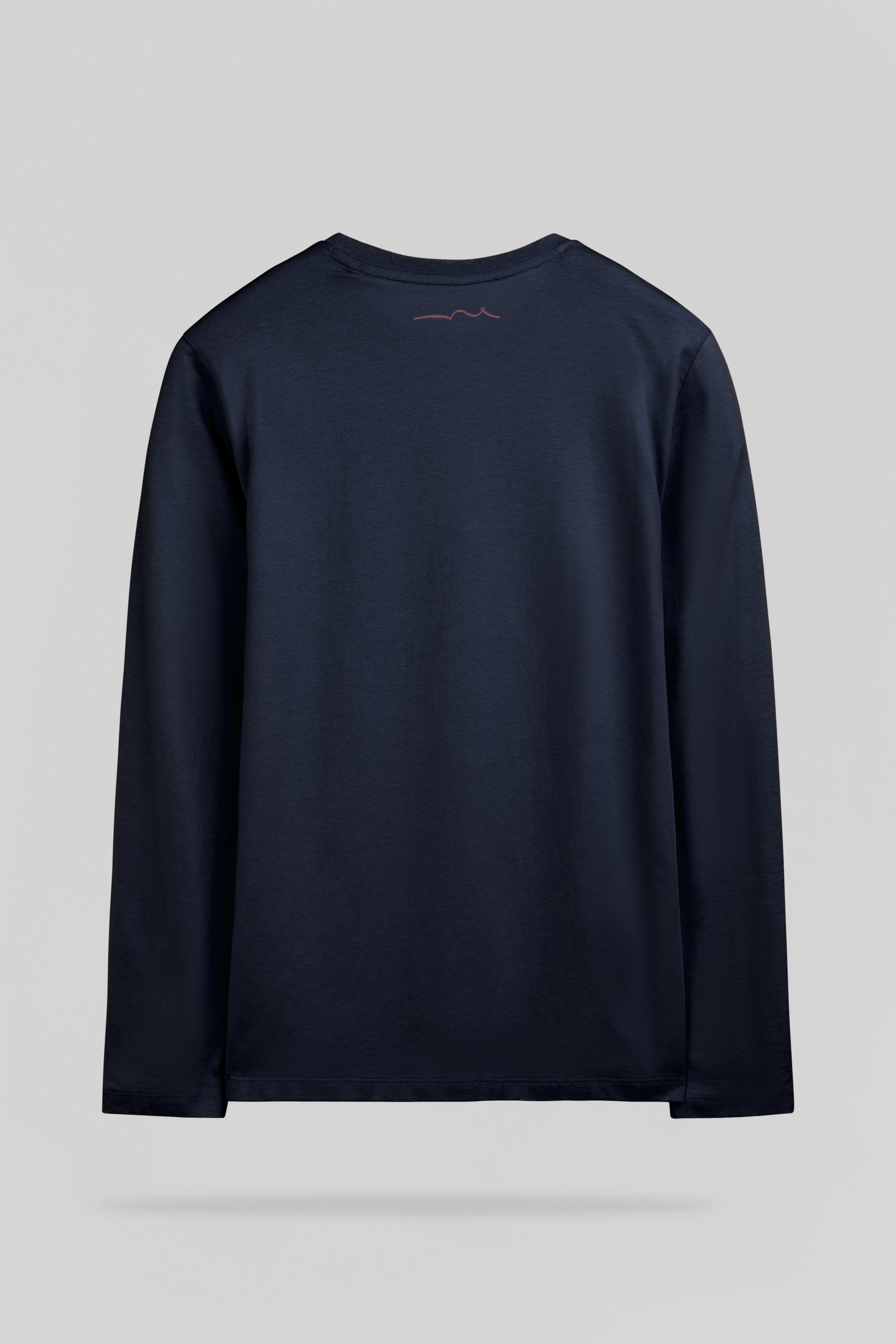 Teddy Smith The Tee 2 ML t-shirt manches longues navy coton