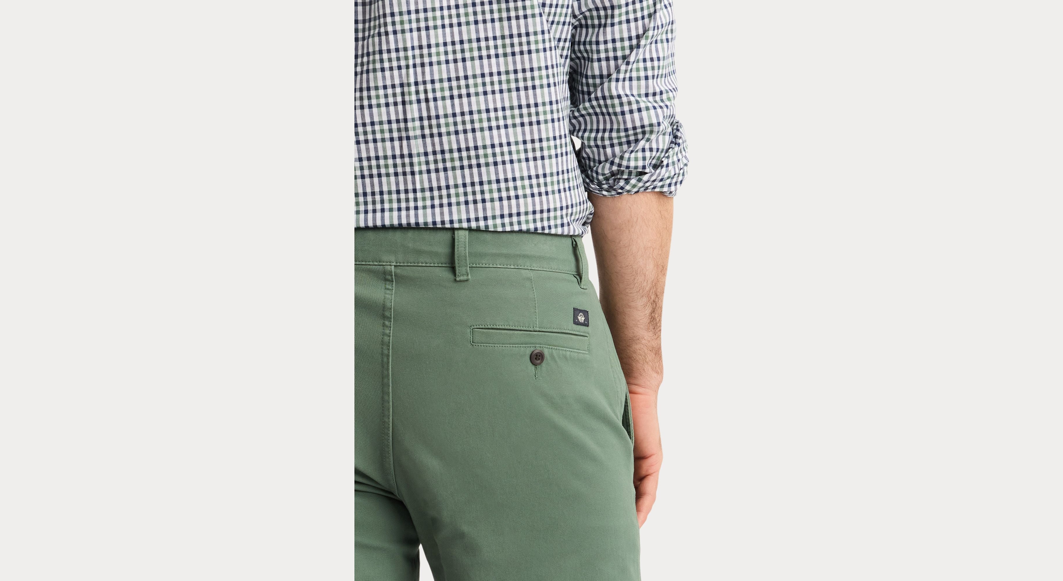 Dockers Ultimate chino droit vert Duck Green