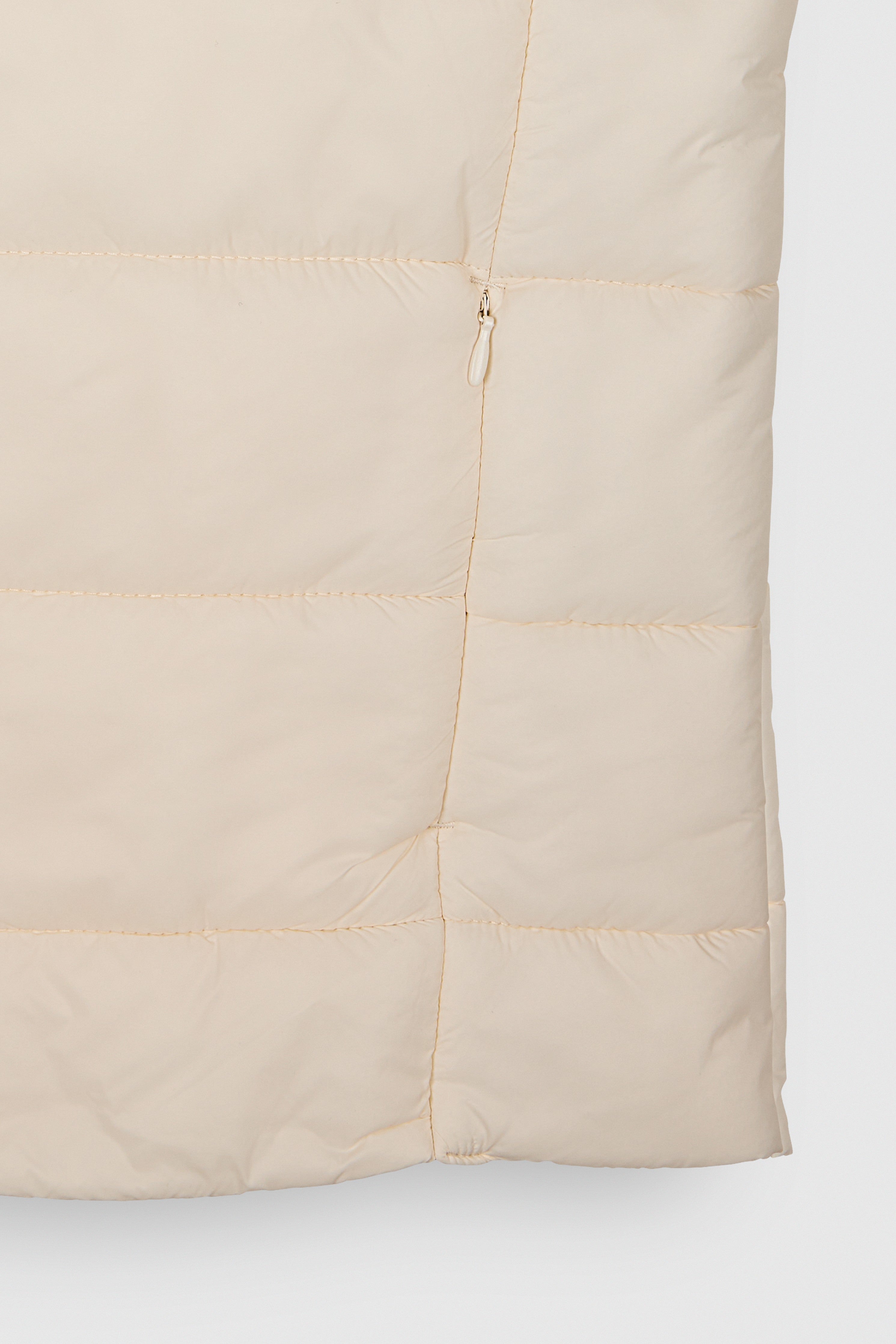 Teddy Smith B-Tessy doudoune sans manches femme blanche