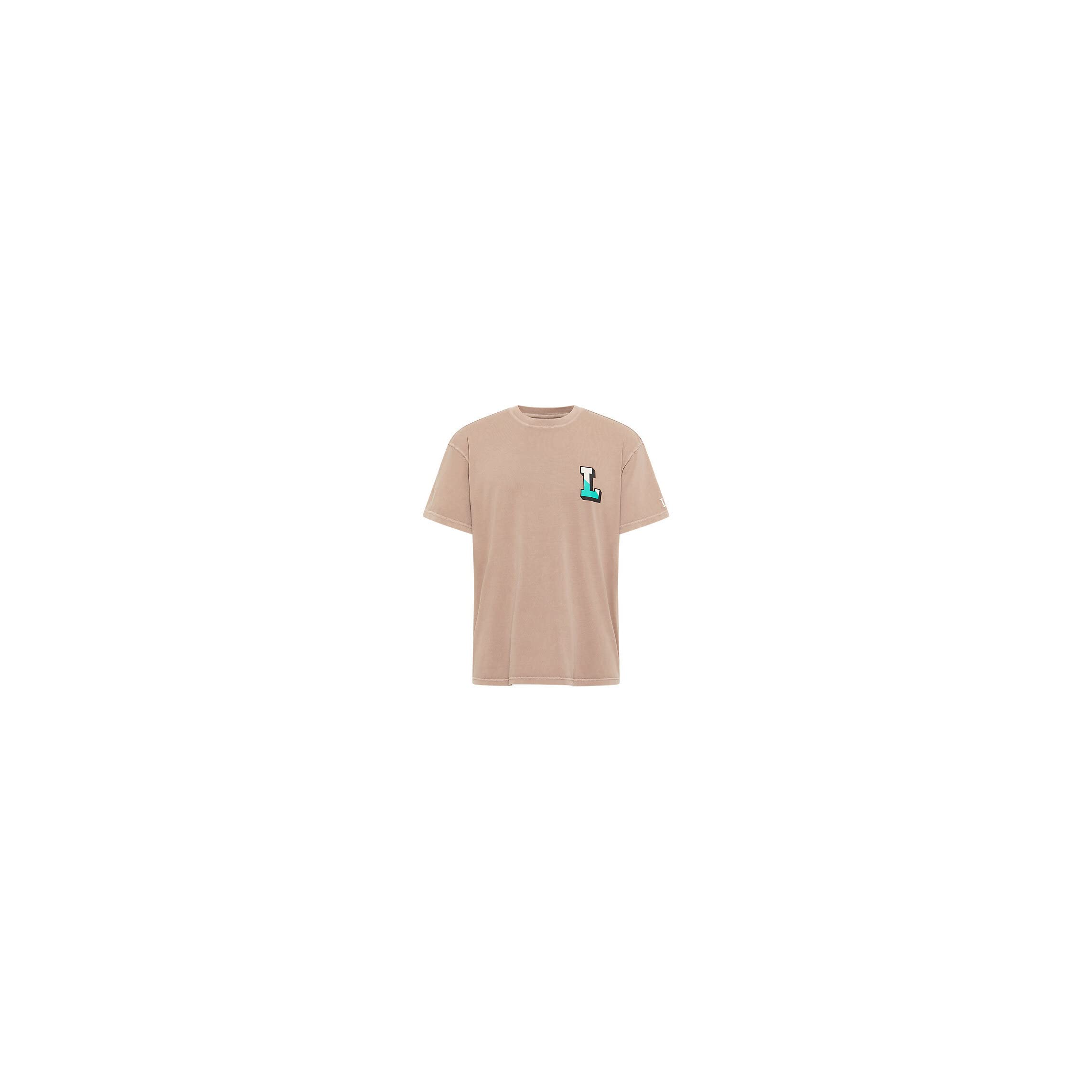 Lee SS Nat Dye Loose t-shirt homme beige S
