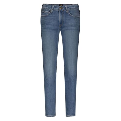 Lee Scarlett Mid Conversation jean femme 30/33 taille haute