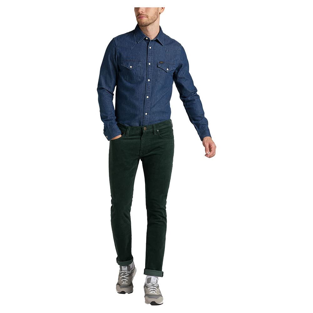 Lee Luke 112321580 jean homme varech slim tapered