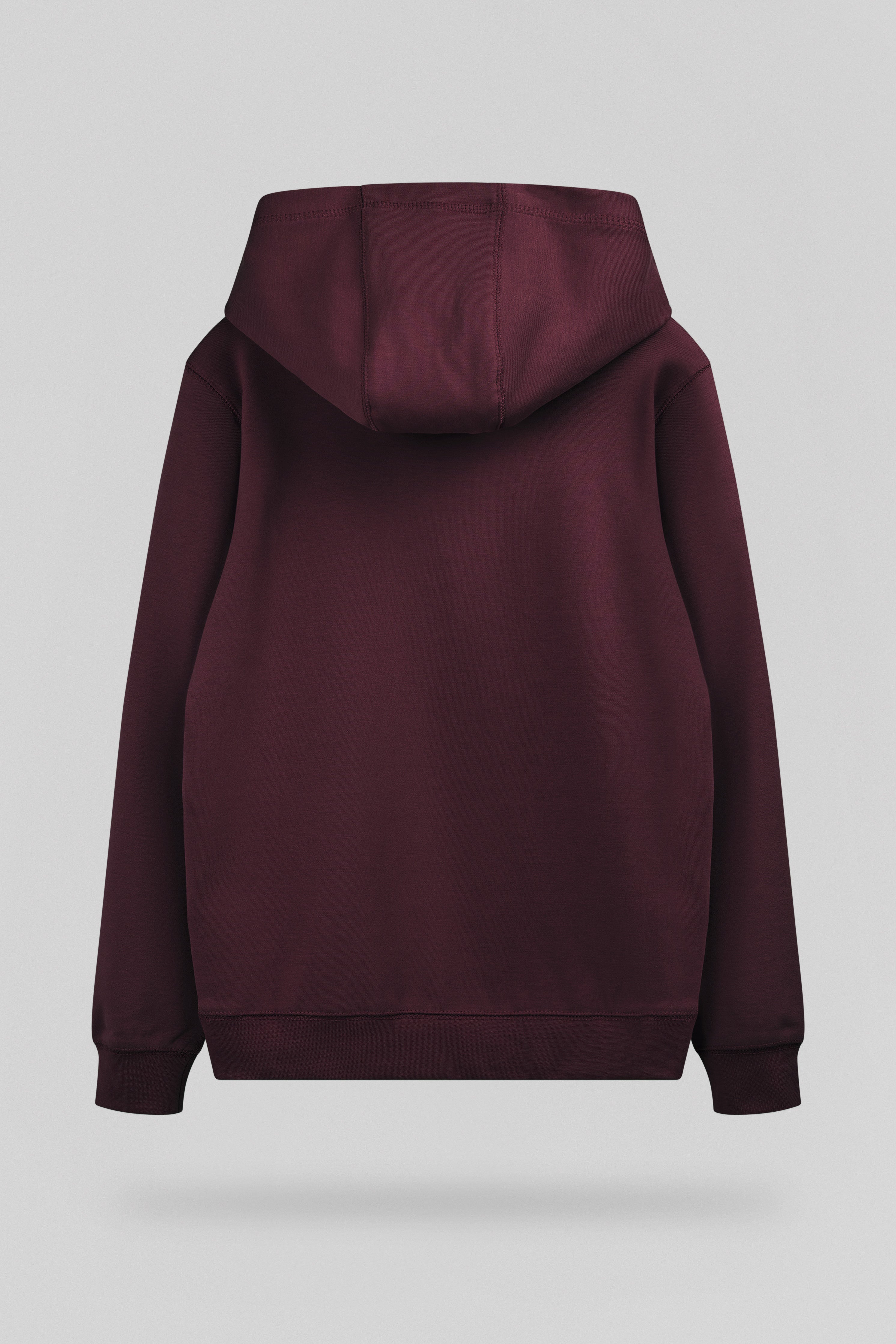 Teddy Smith S-Evry Hoody JR sweat capuche bordeaux foncé