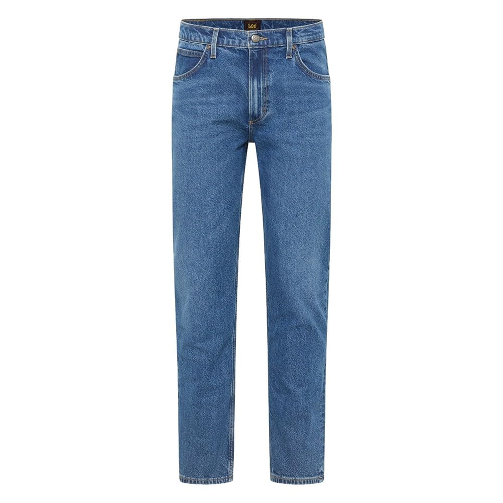 Lee West jean homme coupe droite