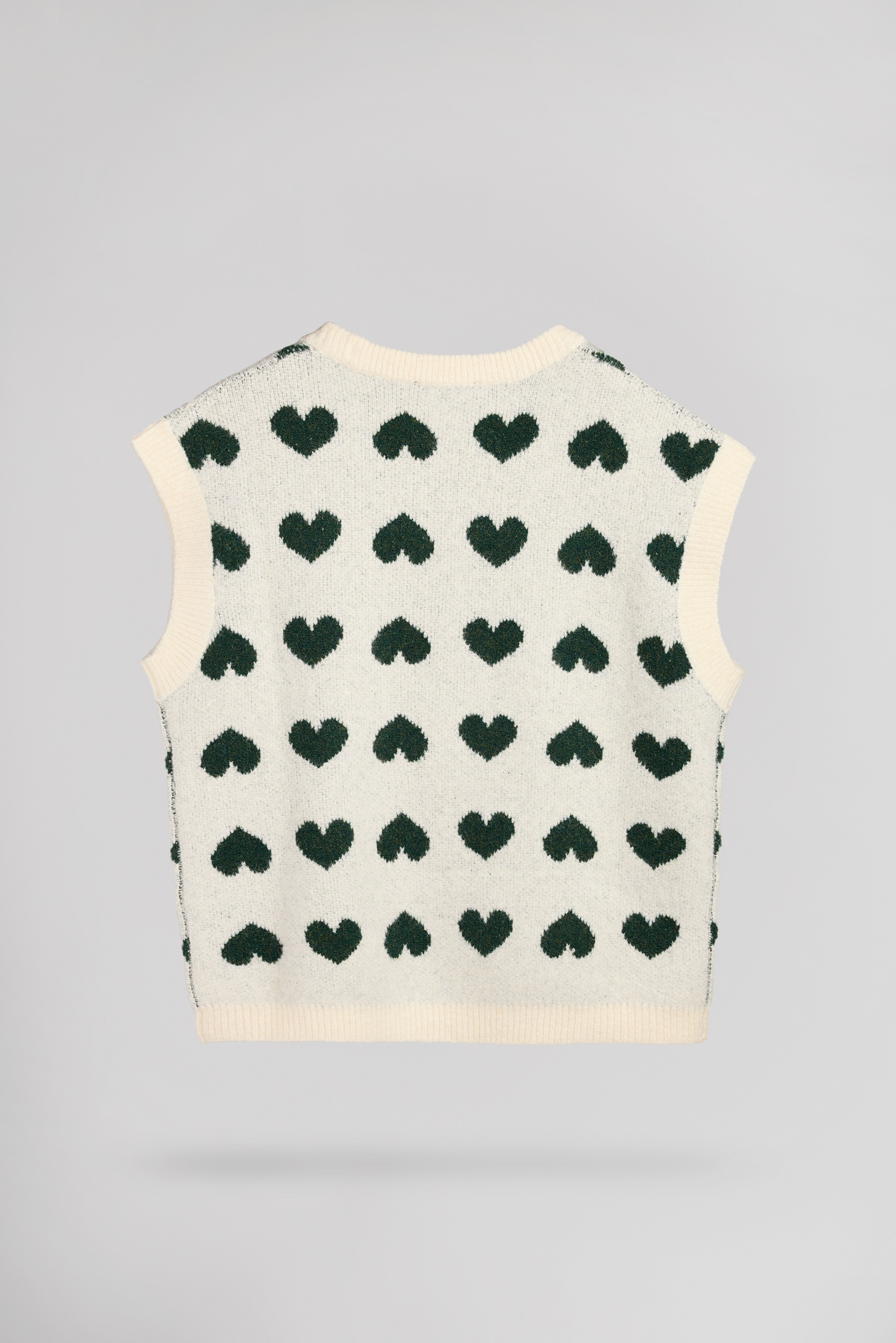 Teddy Smith P-Jacky JR pull cœur blanc fille