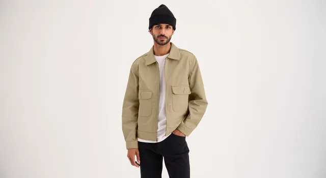 Dockers Mechanic's Jacket veste regular beige
