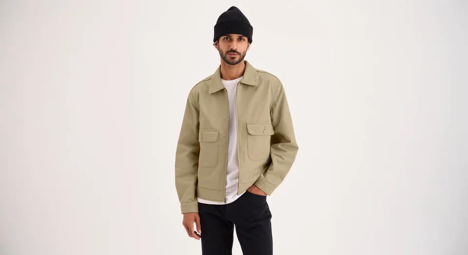 Dockers Mechanic's Jacket veste regular beige