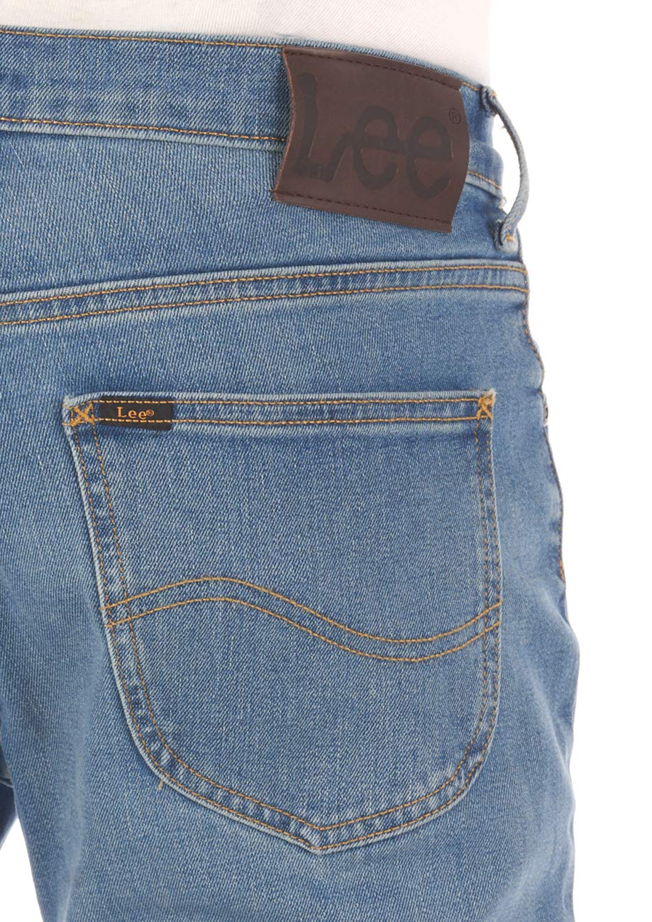Lee Denver jean homme bootcut bleu denim stretch coton