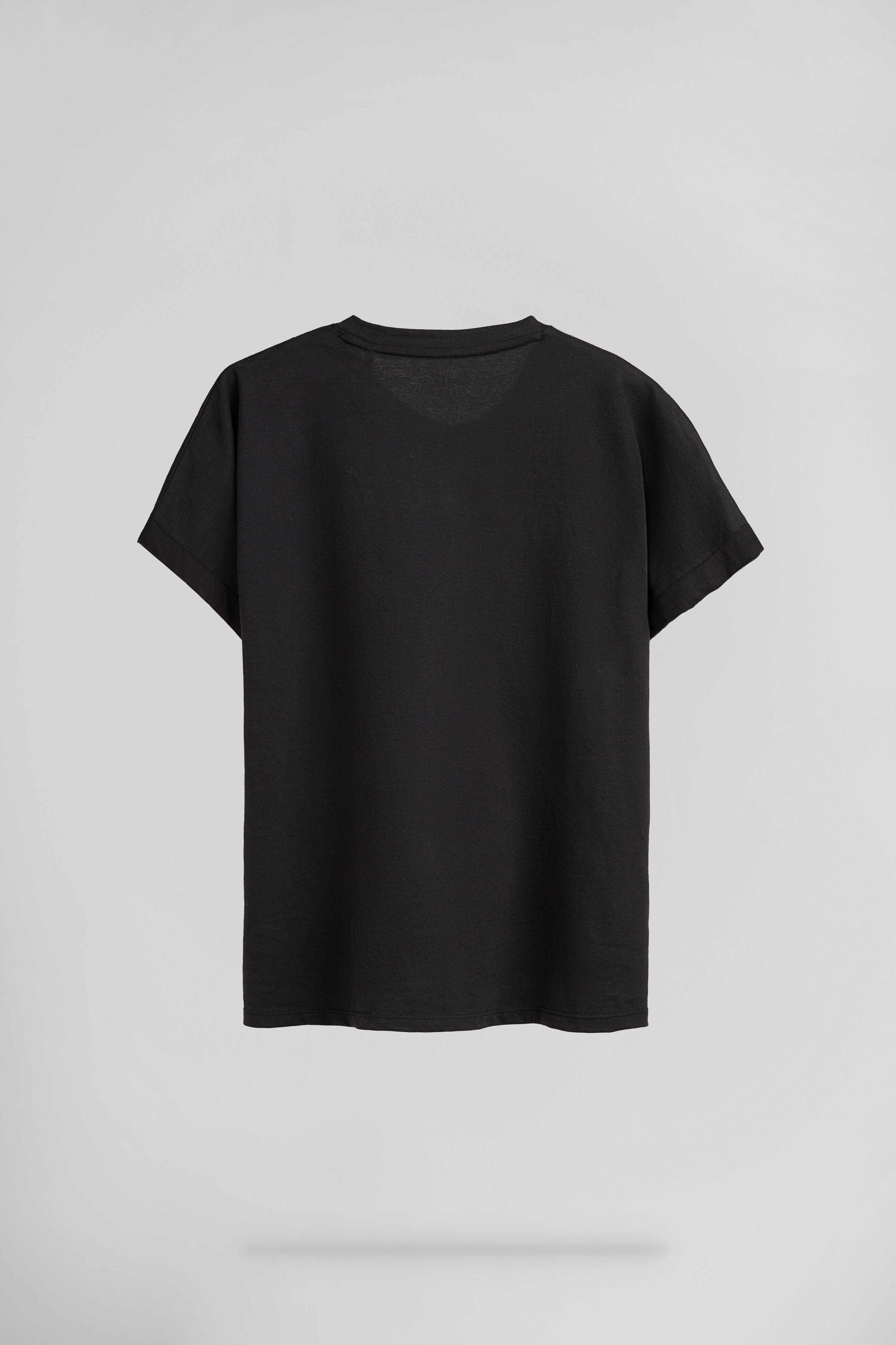 Teddy Smith T-Diana MC t-shirt noir femme coton