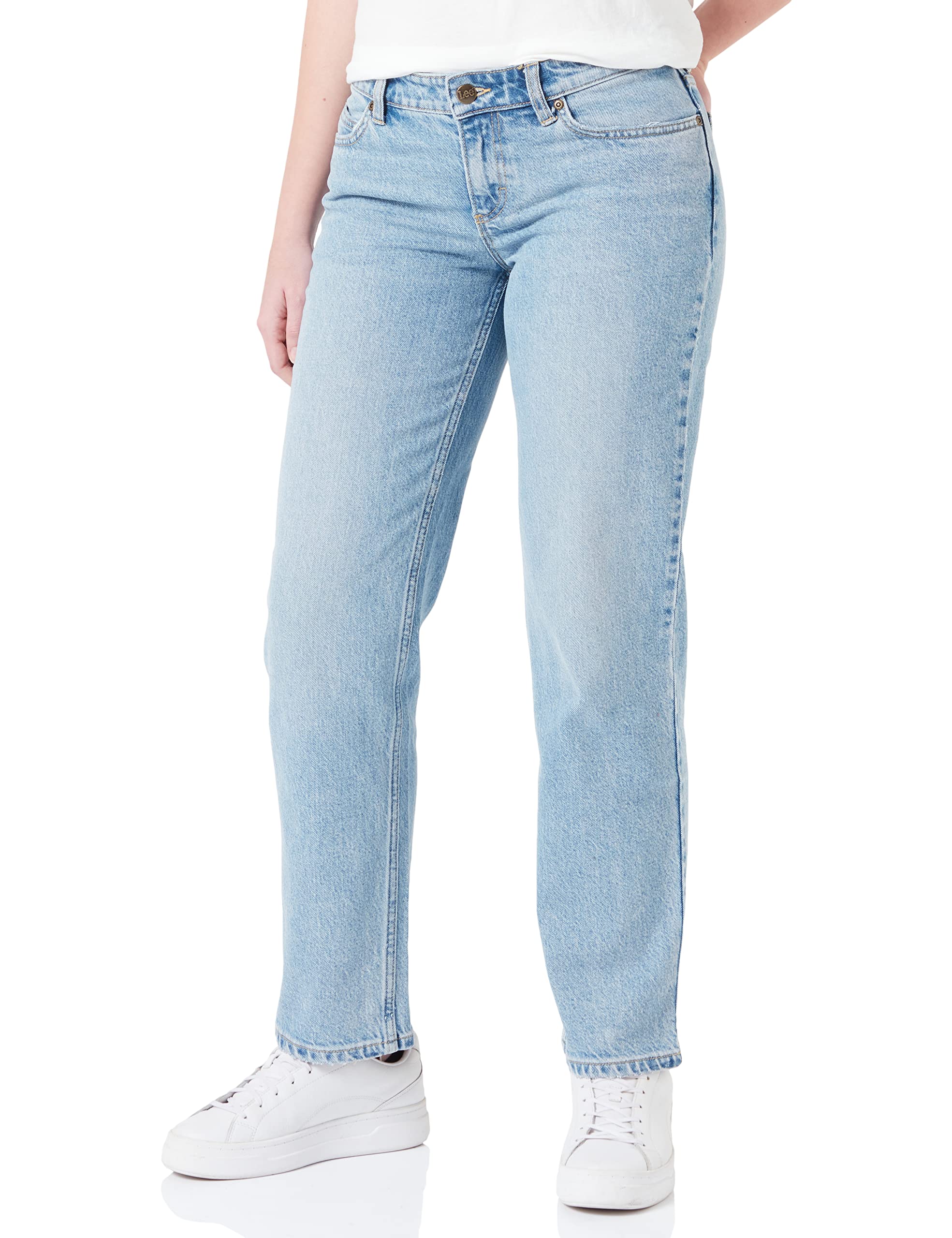 Lee Low Rise Jane Jean Femme 28W 31L Lyocell