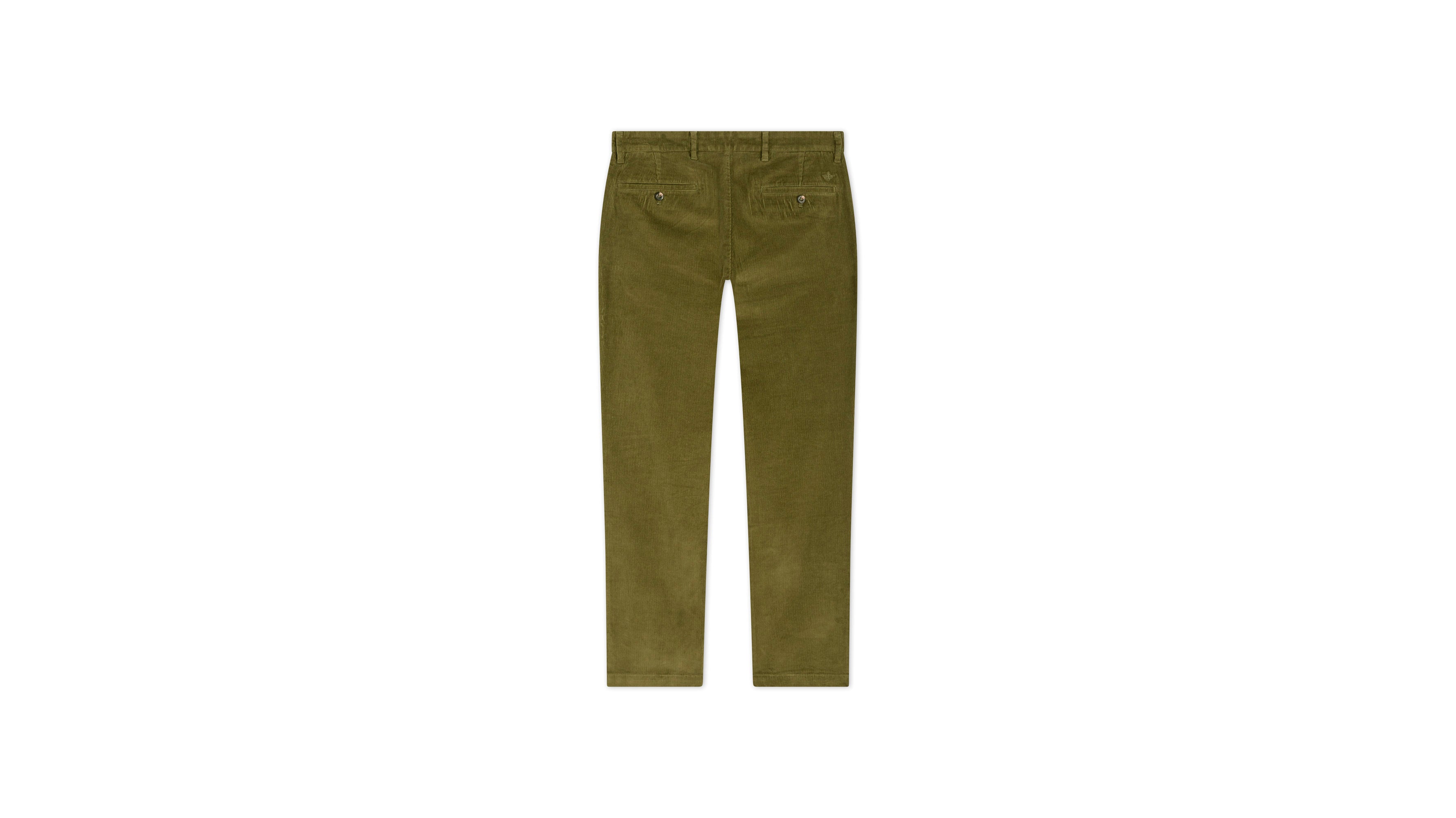 Dockers Crafted Khaki Slim chino vert stretch