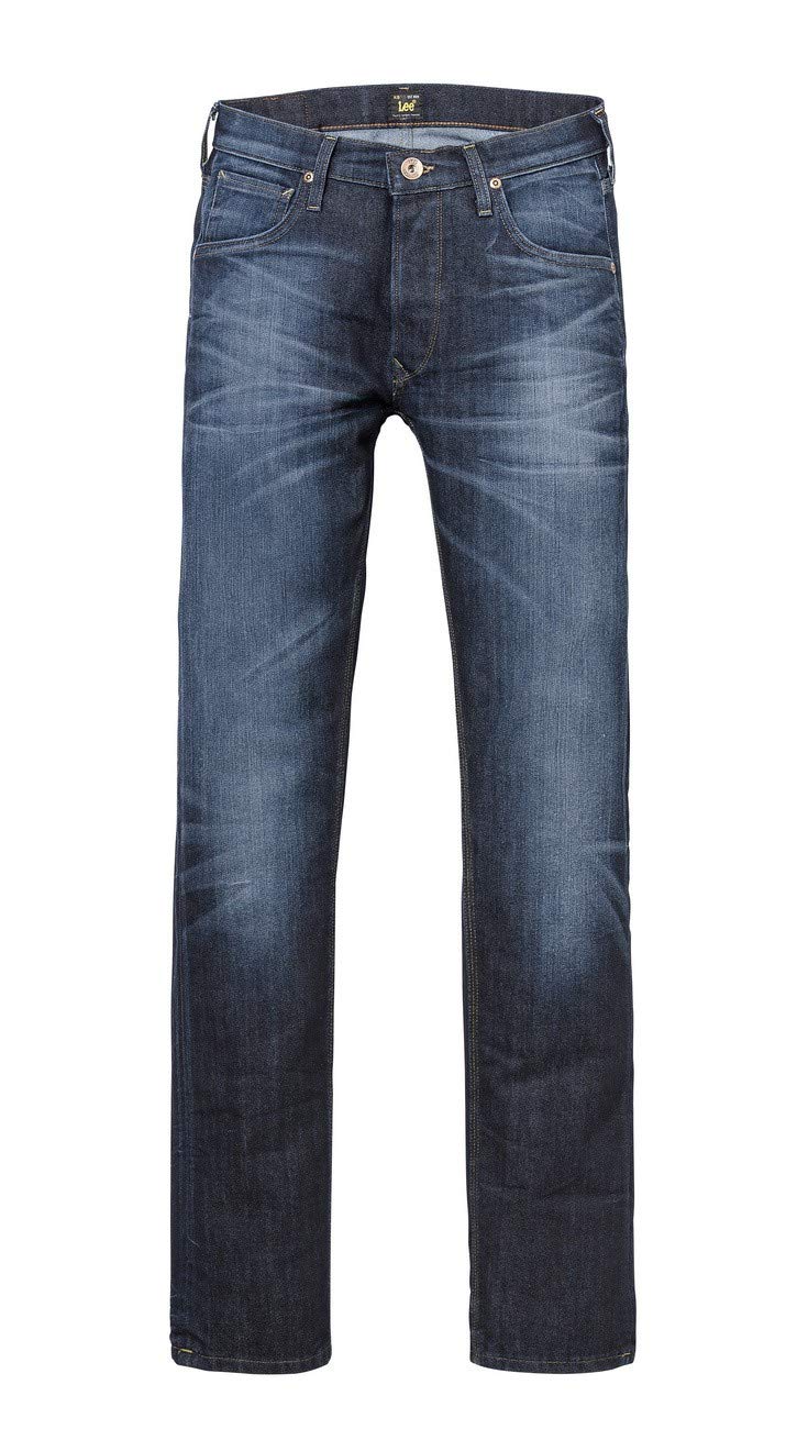 Lee Daren Button Fly jean homme bleu 28W/32L