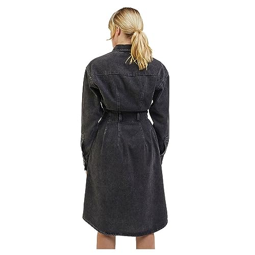 Lee Western Dress robe femme bleu port quotidien