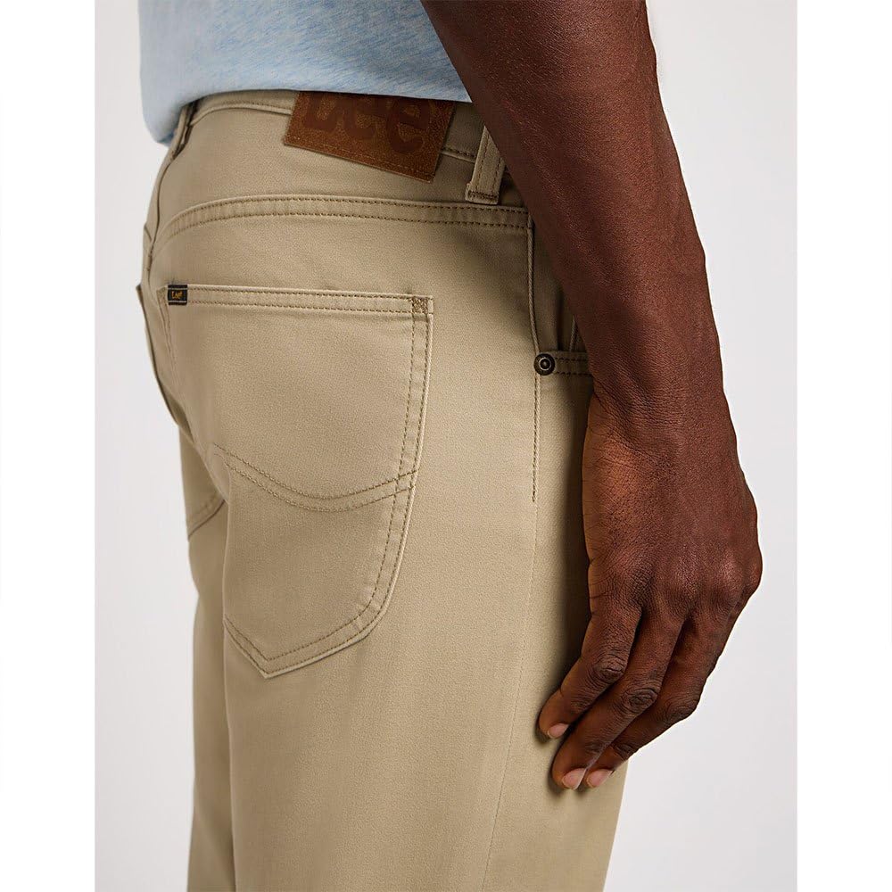 Lee Daren Zip Fly jean homme droit Kansas City Khaki