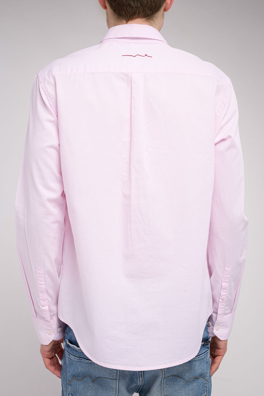 Teddy Smith C-Volt 2 ML Pink Shirt chemise rose