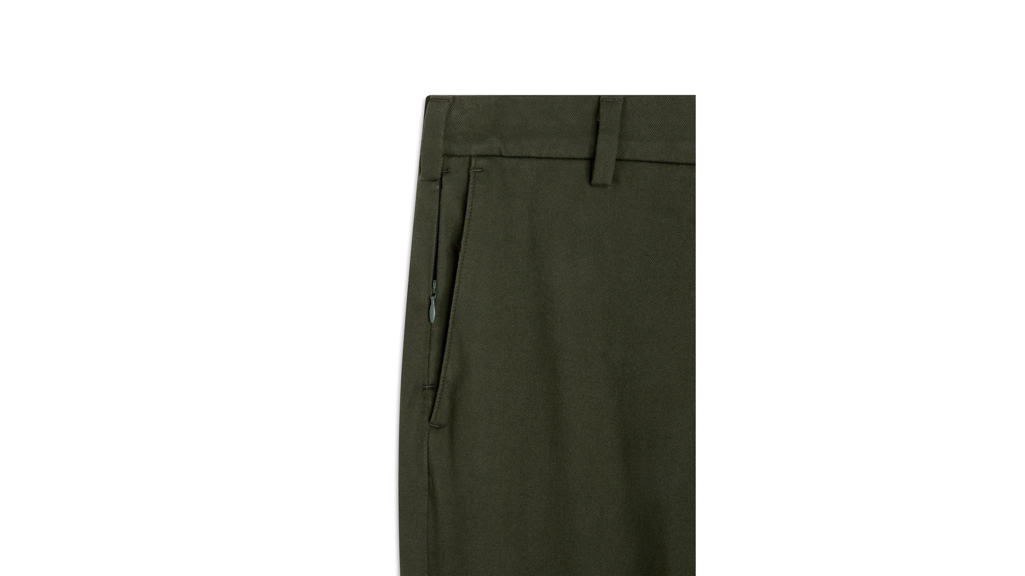 Dockers Go Activeflex chino skinny vert rosin 32/32