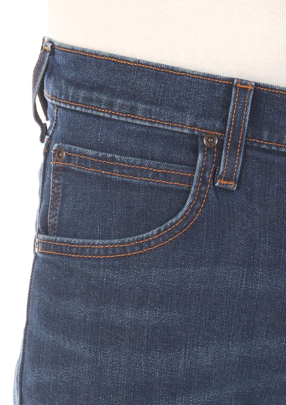 Lee Luke jean homme bleu foncé W31 L34 tapered