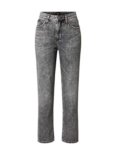 Lee Sarandon Carol 90 jean gris taille haute