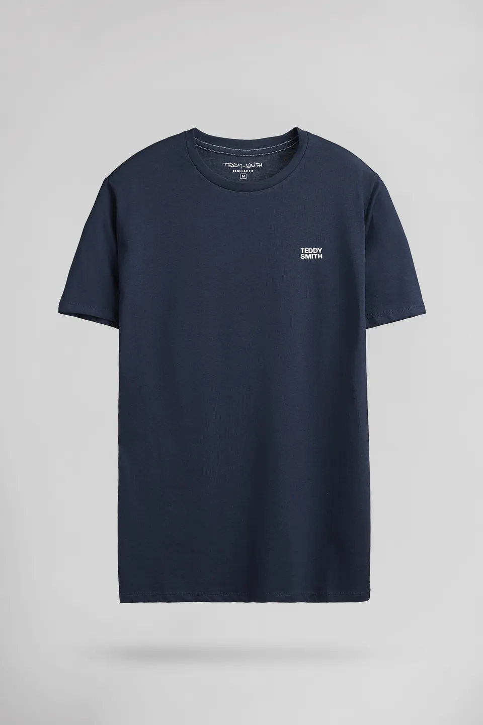 Teddy Smith THE TEE 1 MC TOTAL NAVY t-shirt homme coton