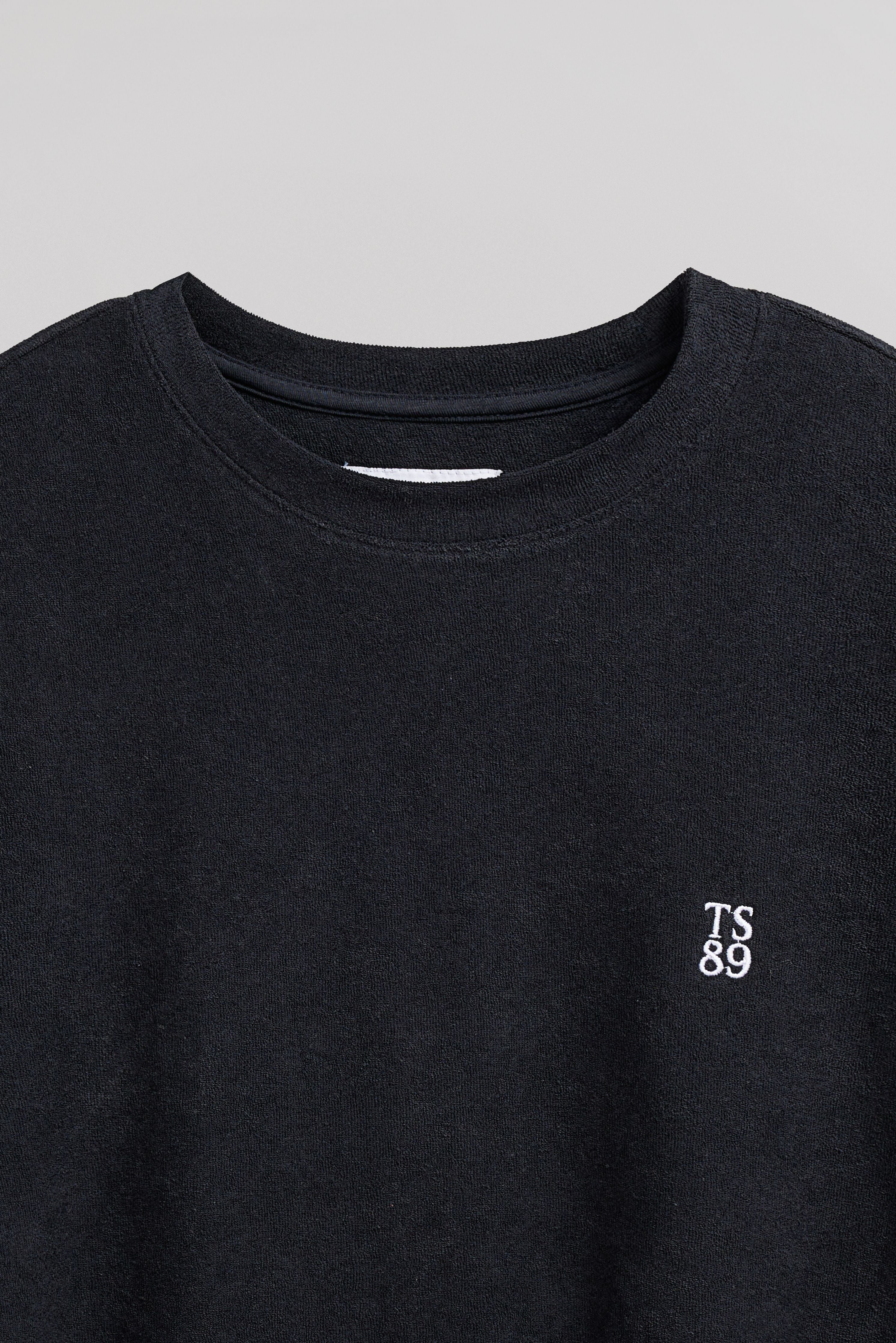Teddy Smith T-Bobbles MC t-shirt éponge bleu marine